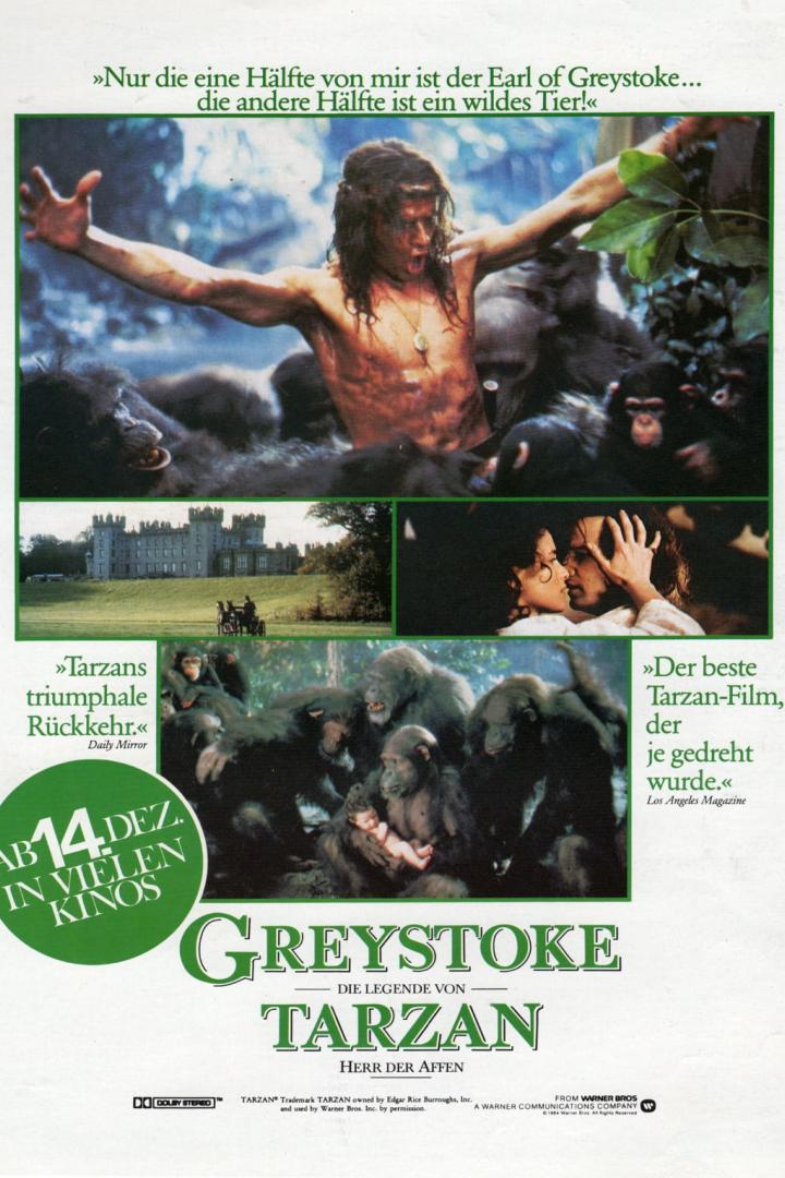 Greystoke: The Legend of Tarzan, Lord of the Apes