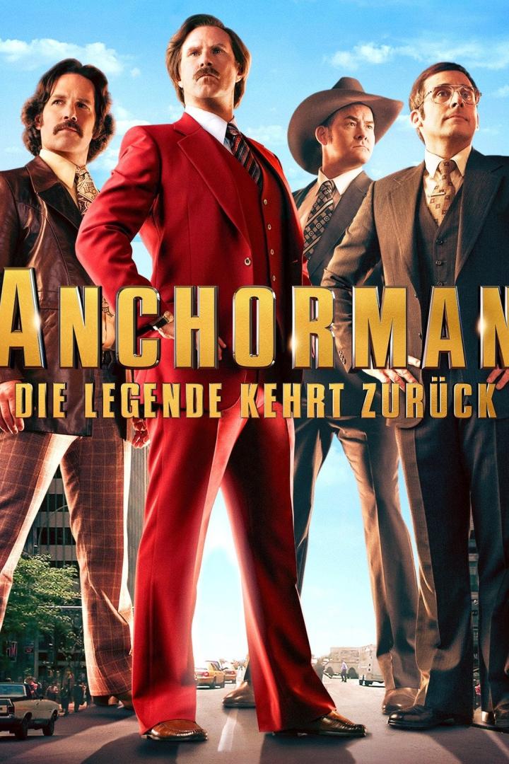 Anchorman 2: The Legend Continues