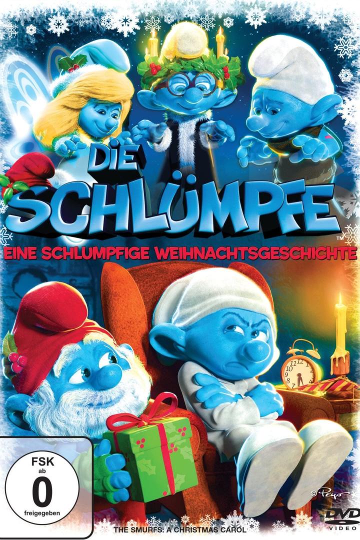 The Smurfs: A Christmas Carol