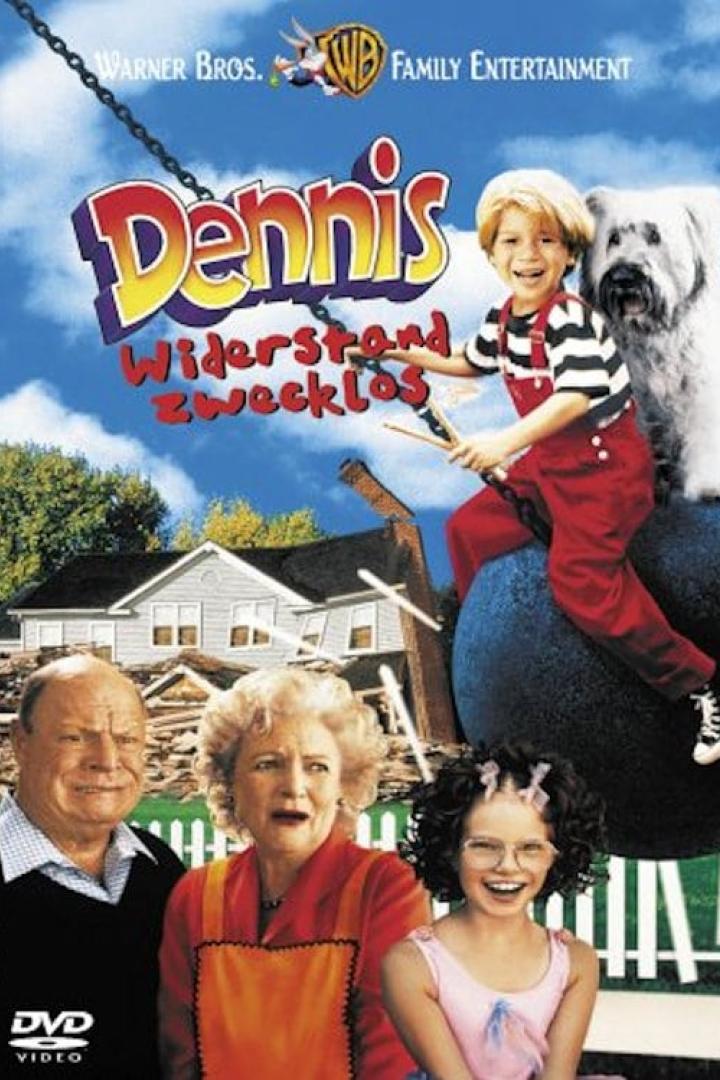 Dennis the Menace Strikes Again!