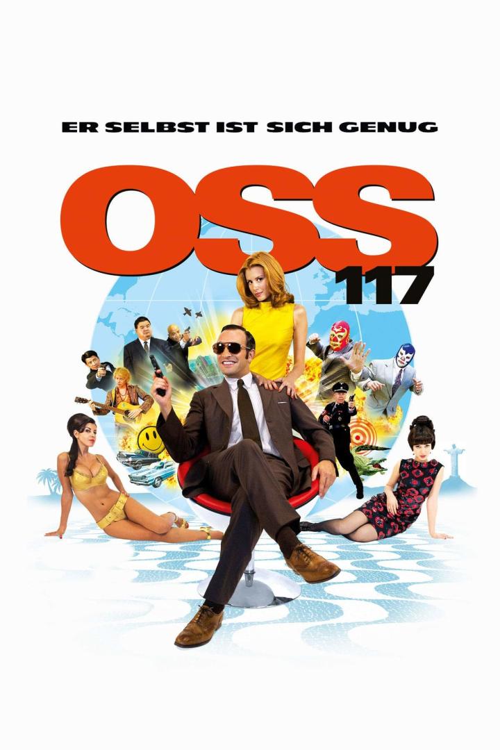 OSS 117 : Rio ne répond plus