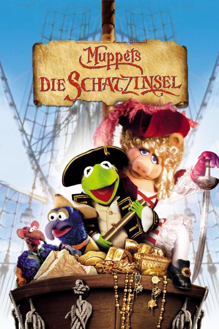 Muppet Treasure Island
