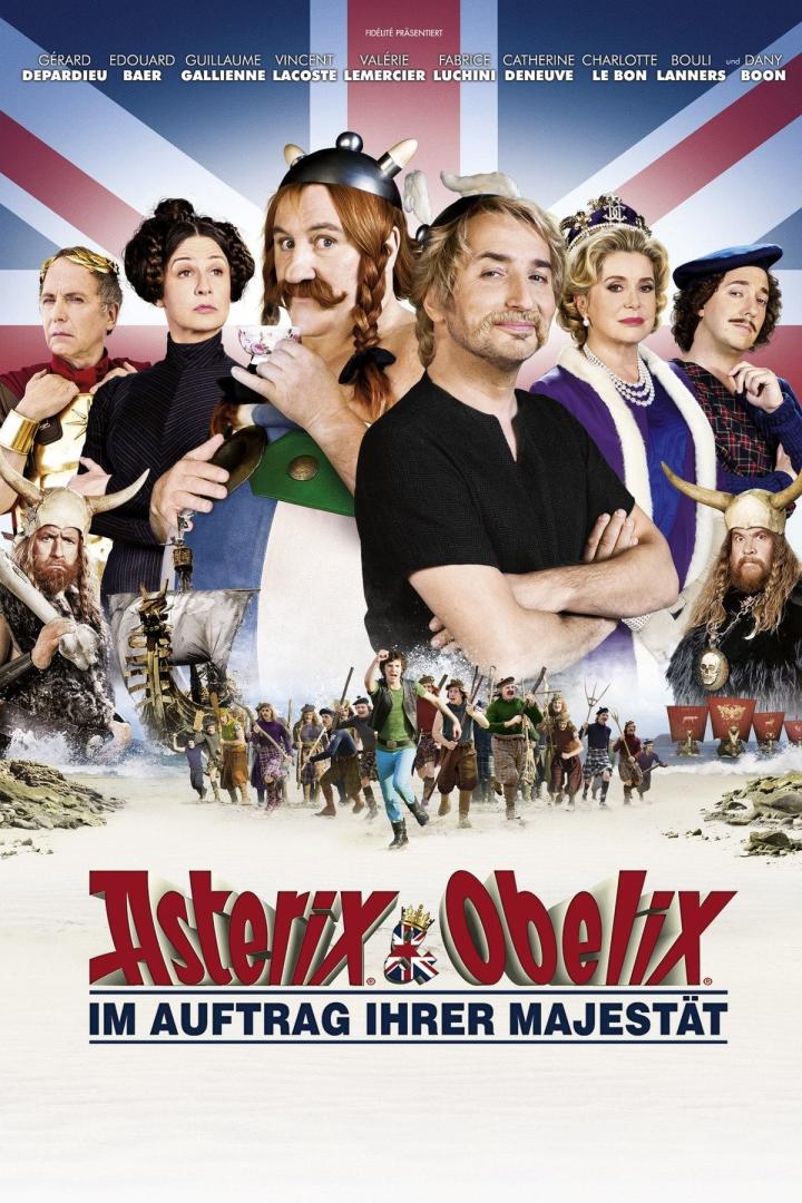 Astérix & Obélix - Au service de Sa Majesté