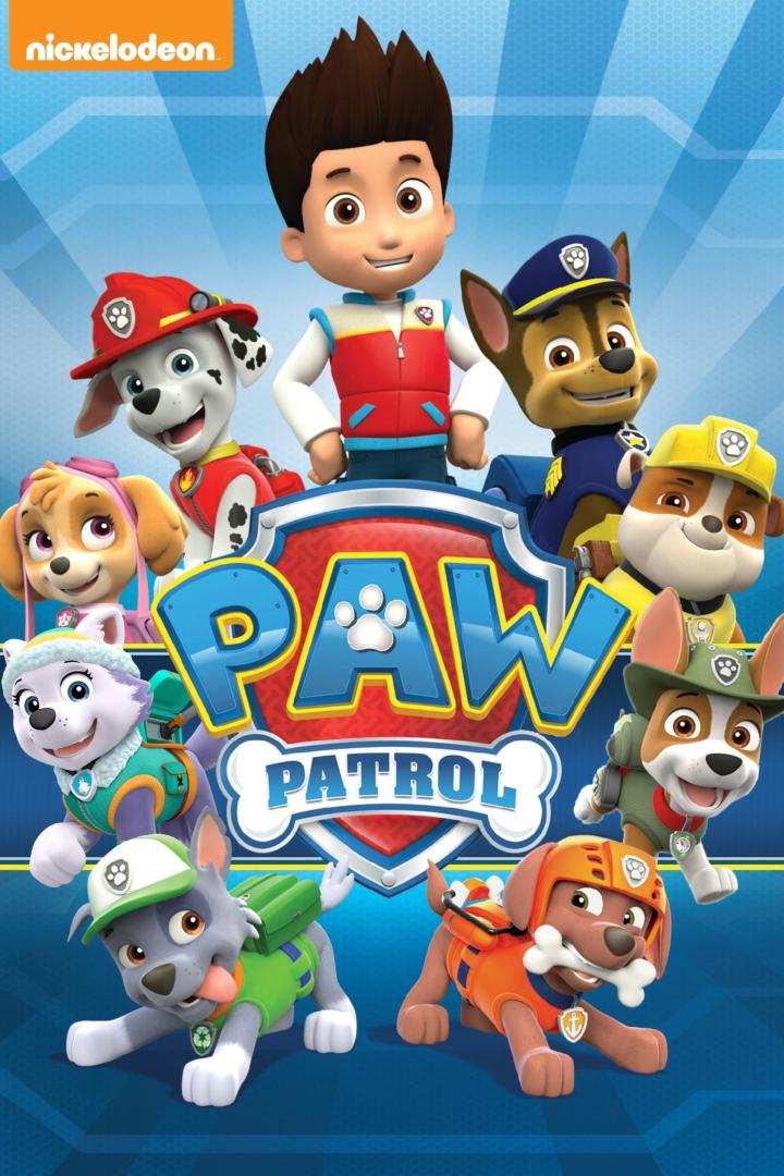 Paw Patrol Helfer auf vier Pfoten