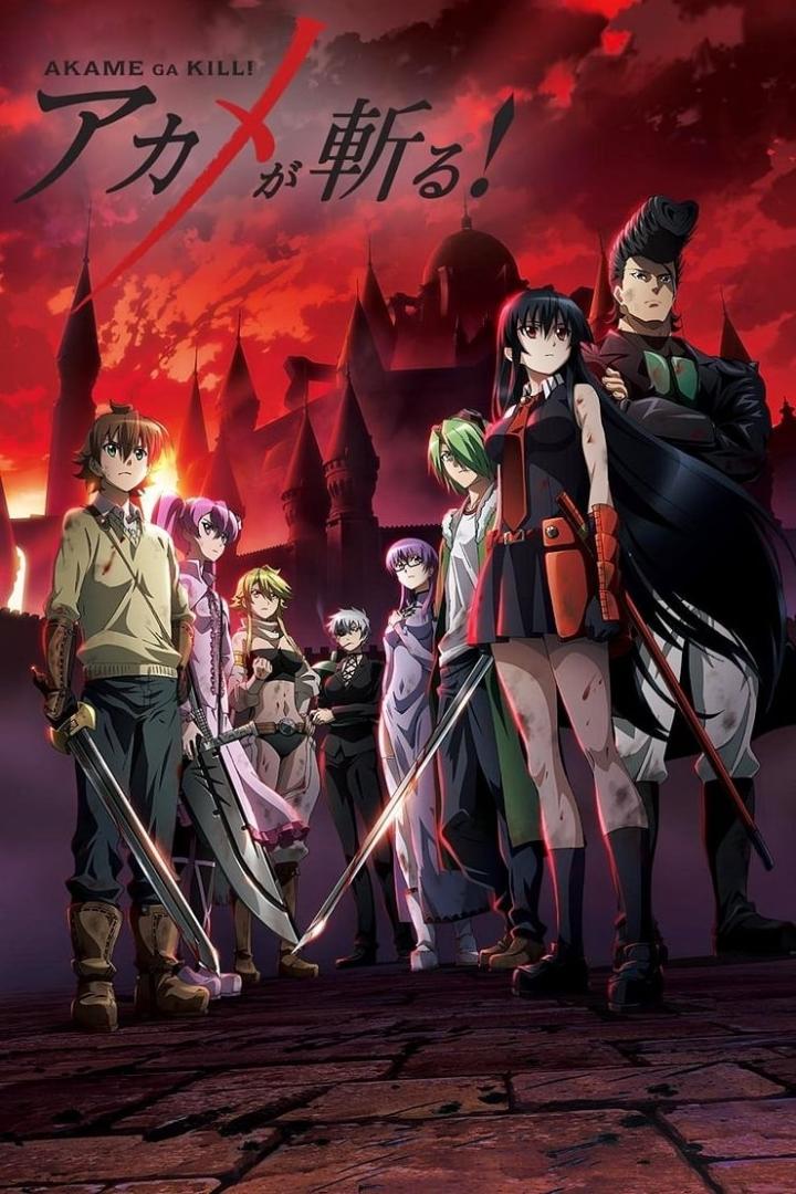 Akame ga Kill - Schwerter der Assassinen