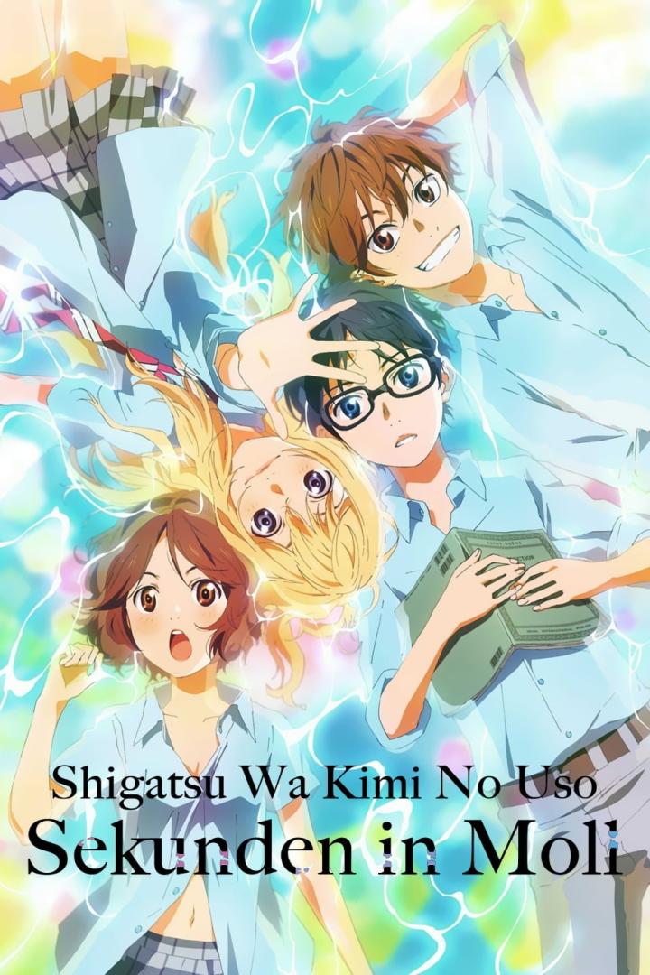 Shigatsu wa Kimi no Uso - Sekunden in Moll