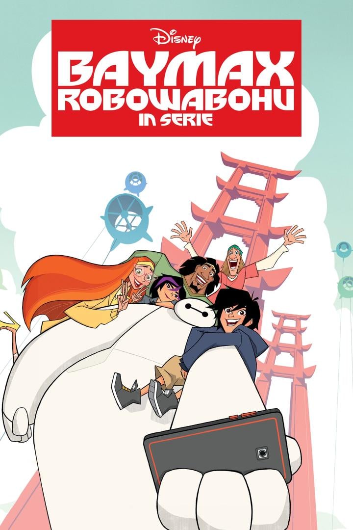 Big Hero 6 The Series