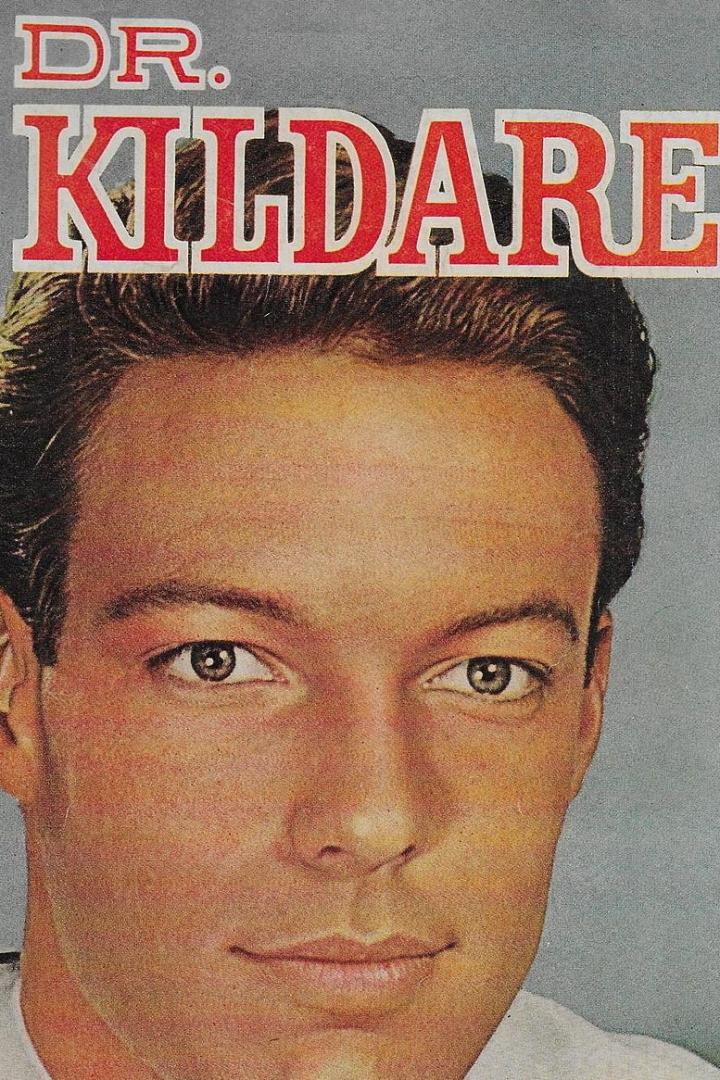 Nahaufnahme des Gesichts von Dr. Kildare.