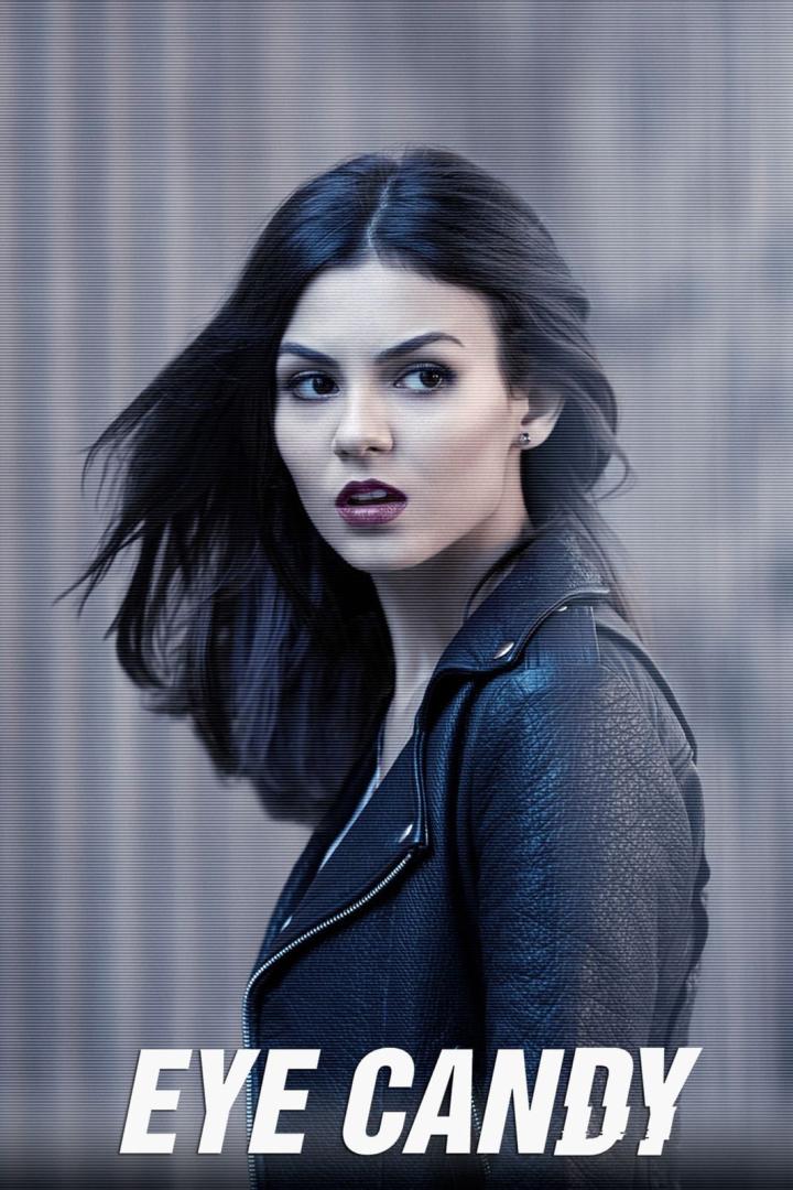 Victoria Justice als Hauptdarstellerin in der Fernsehserie „Eye Candy“.