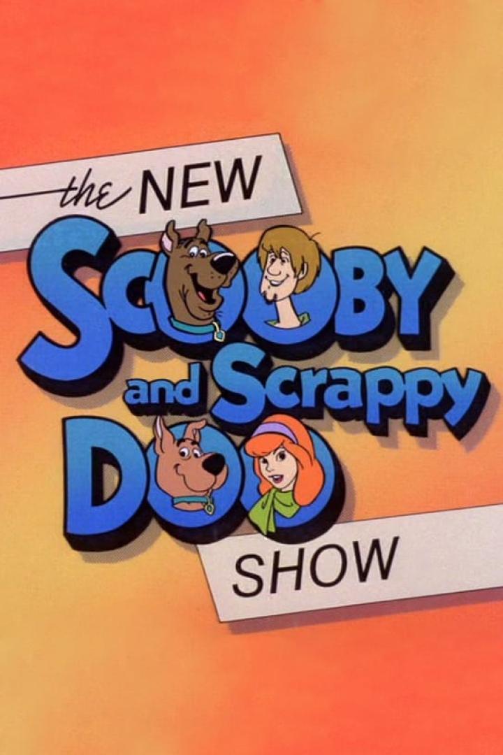 Das Logo der Zeichentrickserie „The New Scooby and Scrappy Doo Show“.