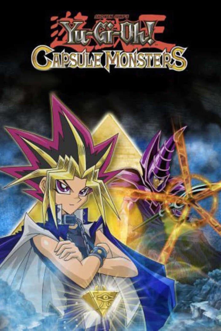 Yu-Gi-Oh! - Capsule Monsters