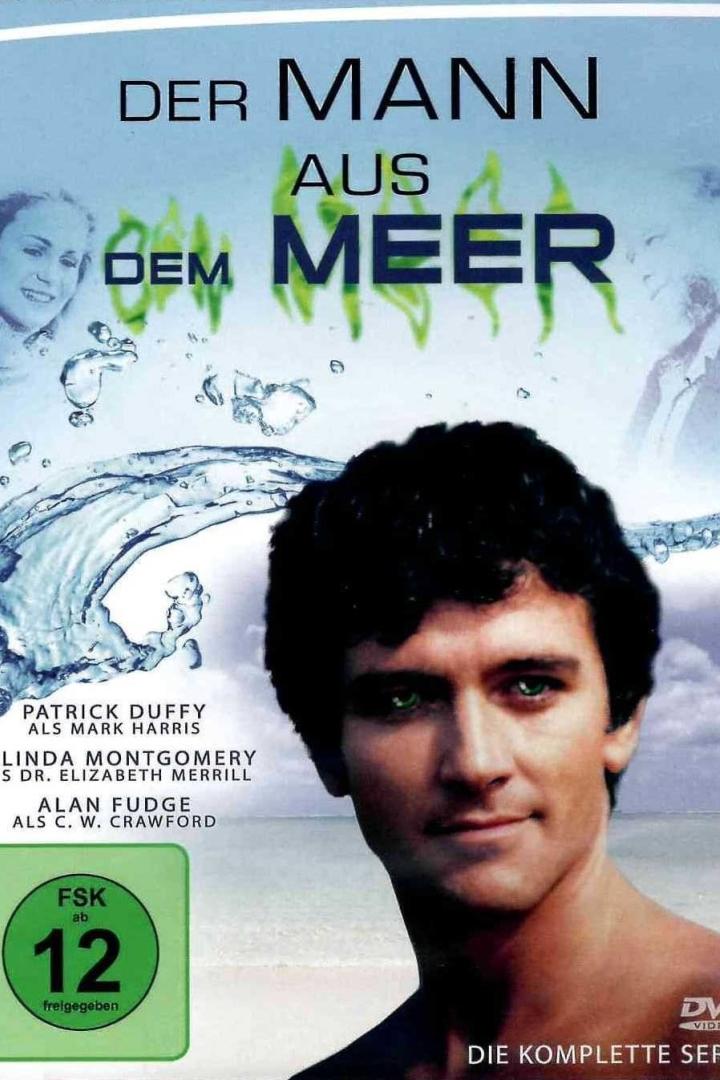 Das Cover der DVD-Box „Der Mann aus dem Meer“ mit Patrick Duffy.