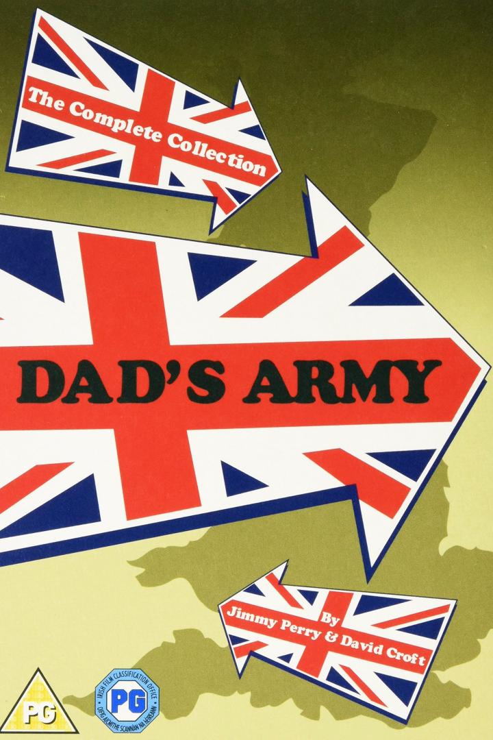 Das Cover der DVD-Box „Dad’s Army: The Complete Collection“ von Jimmy Perry und David Croft.