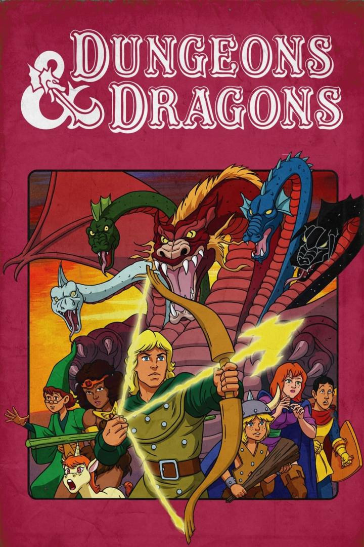 Dungeons and Dragons - Im Land der fantastischen Drachen