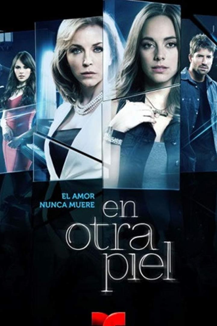 Werbeplakat für die Telemundo-Serie „En Otra Piel“.