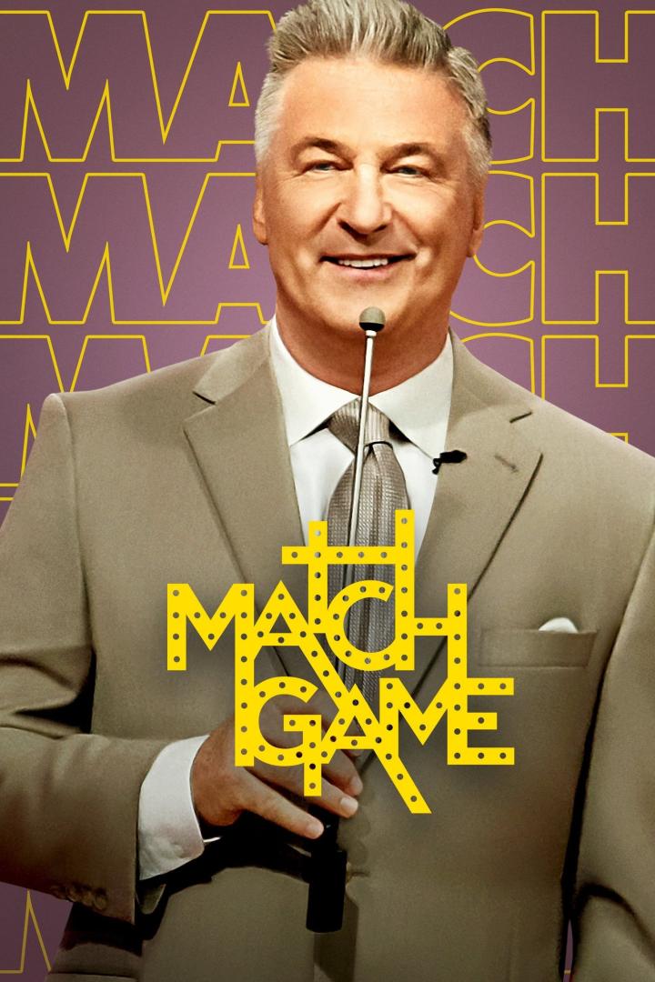 Alec Baldwin als Moderator in der „Match Game“-Show.