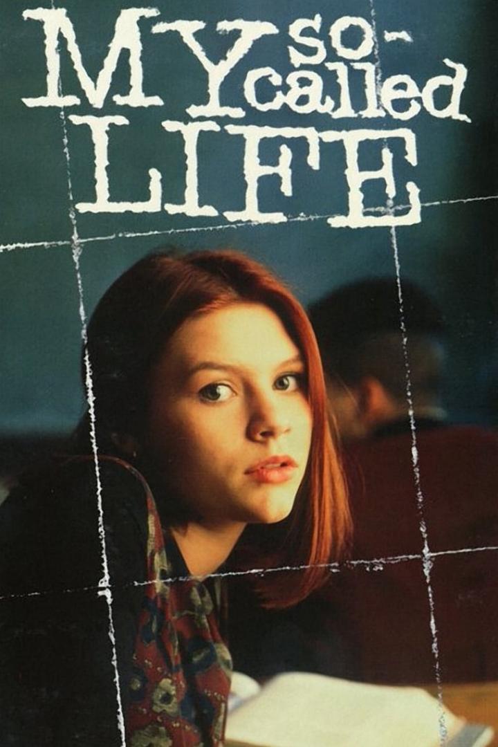 Das Poster der Fernsehserie „Willkommen im Leben“ mit Claire Danes.