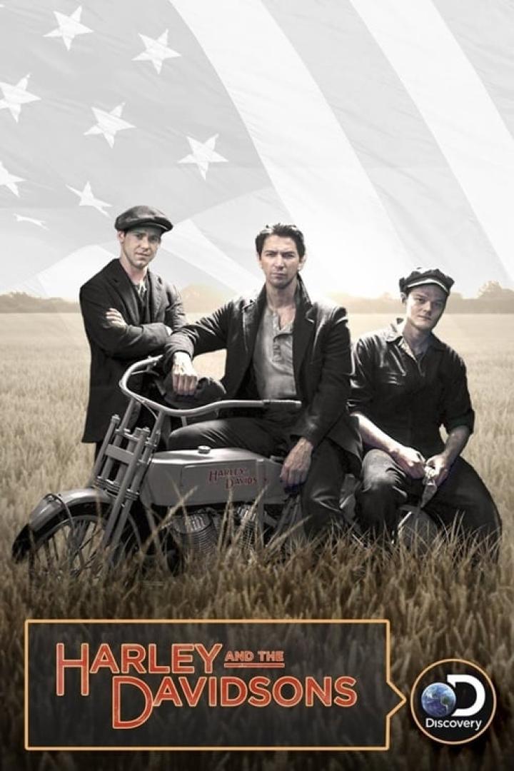 Harley and The Davidsons Legende auf zwei Raedern