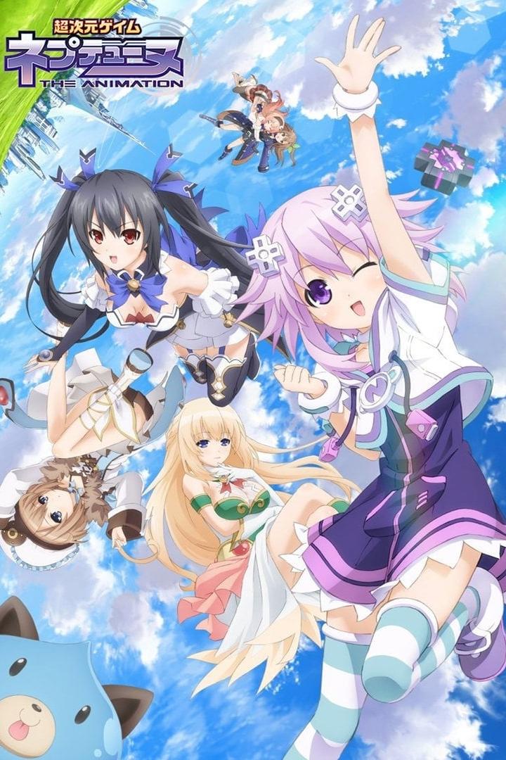 Choujigen Game Neptune The Animation