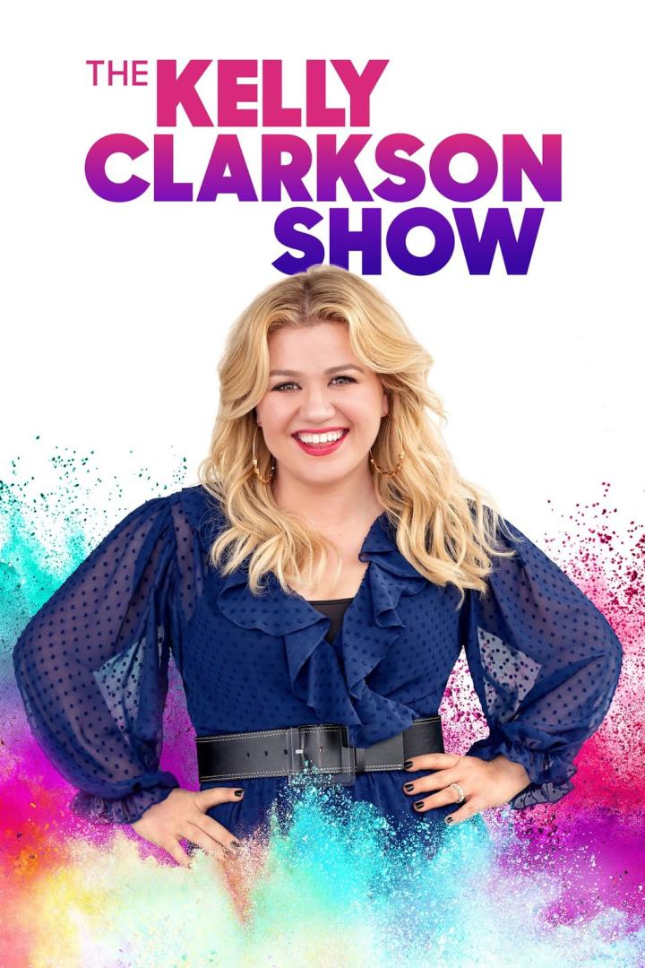 Kelly Clarkson im Werbebild für „The Kelly Clarkson Show“.