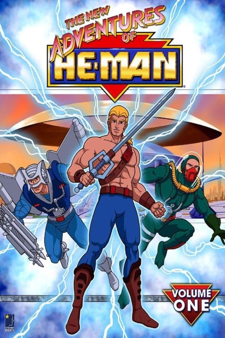 The New Adventures of He-Man