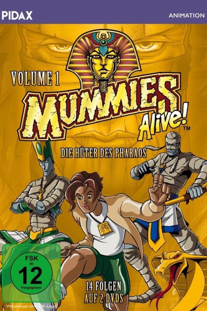 Mummies Alive – Die Hüter des Pharaos