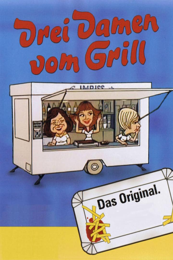 Drei Damen vom Grill