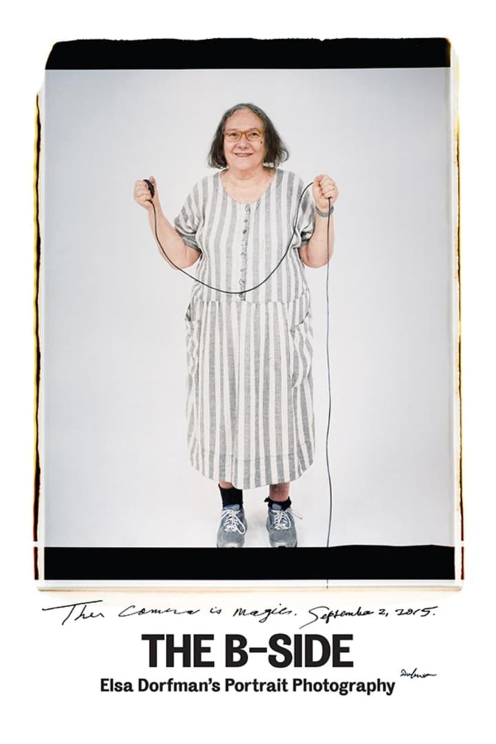 The B-Side: Elsa Dorfman's Portrait Photography