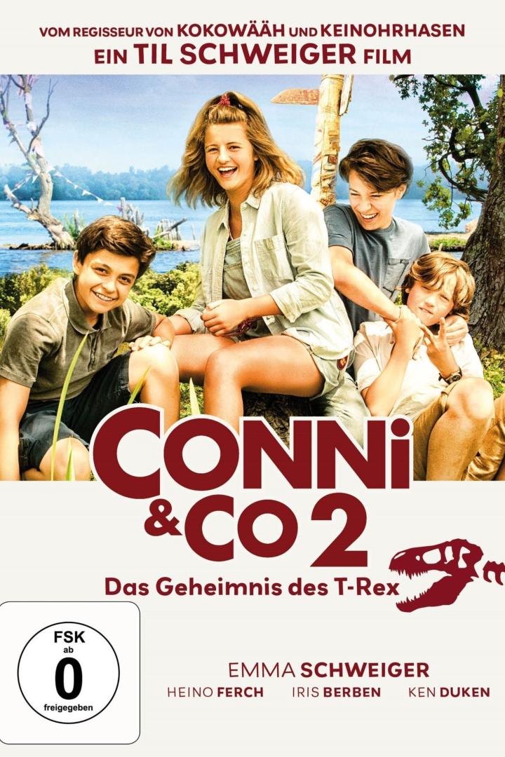 Conni & Co 2 - Das Geheimnis des T-Rex