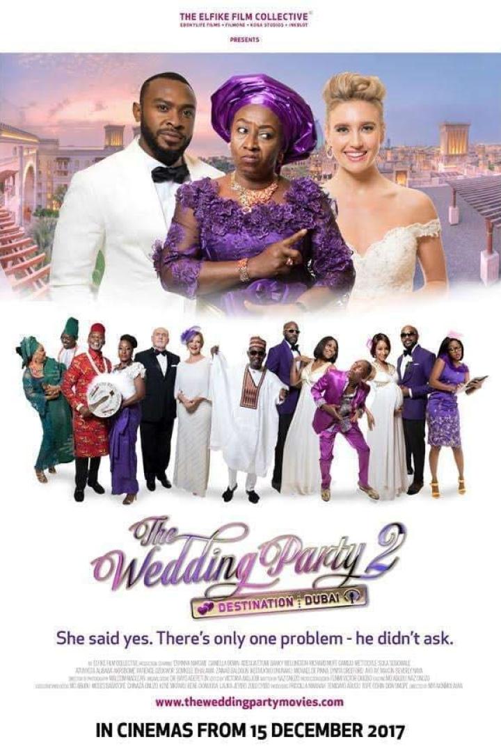 The Wedding Party 2: Destination Dubai