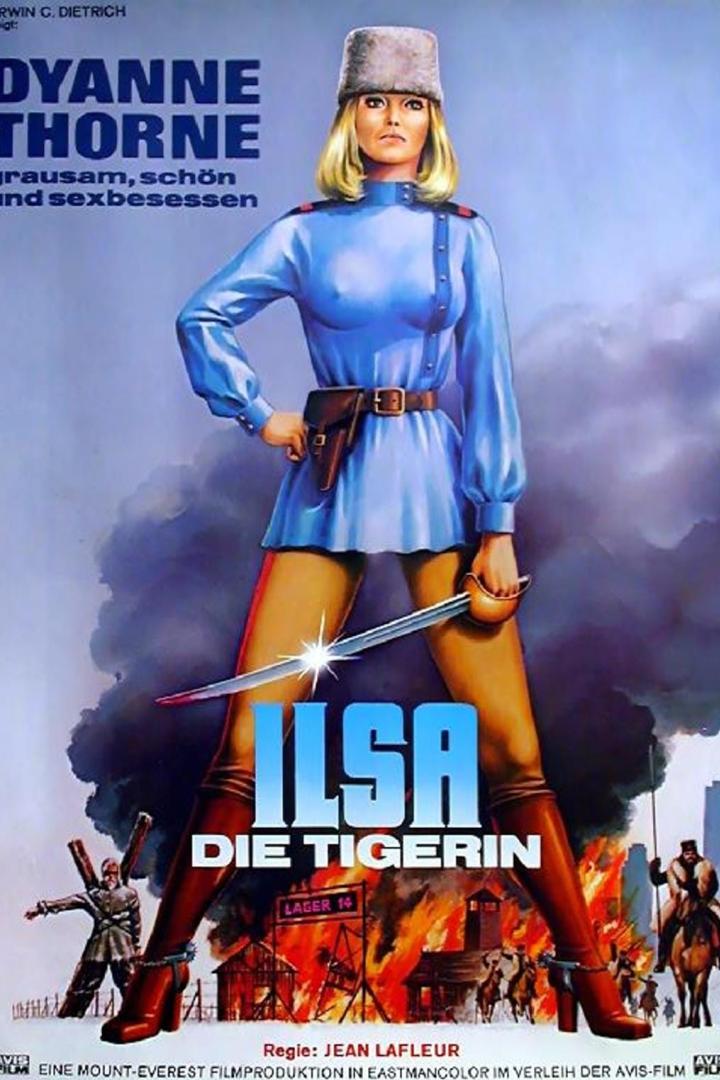 Ilsa, the Tigress of Siberia