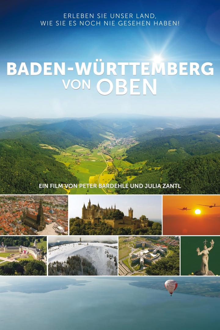 Baden-Württemberg von oben