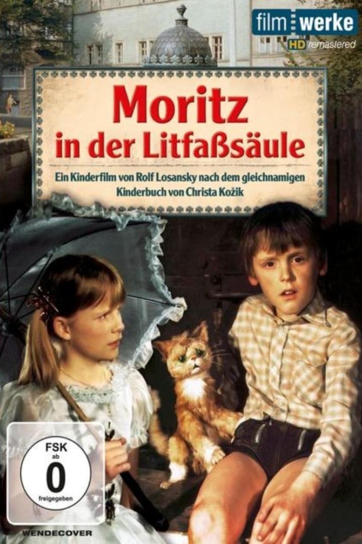 Moritz in der Litfaßsäule