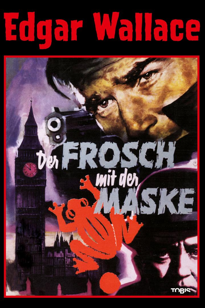 Edgar Wallace - Der Frosch mit der Maske