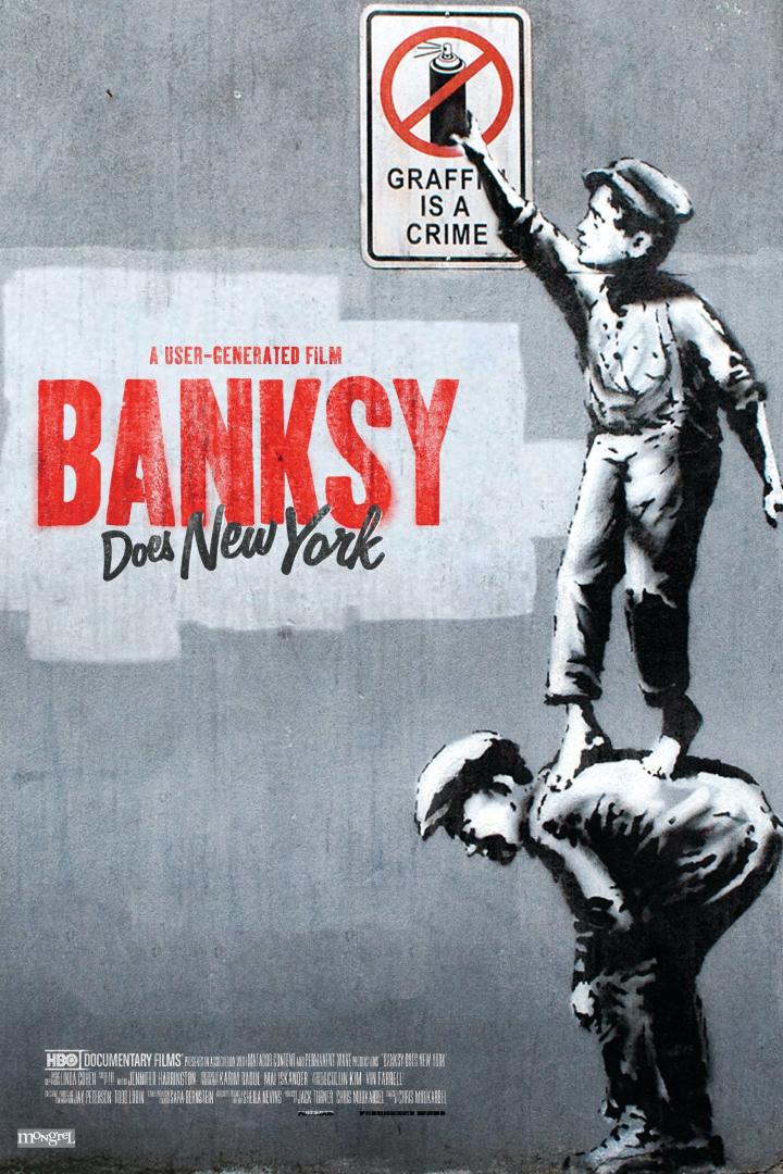 Banksy Does New York