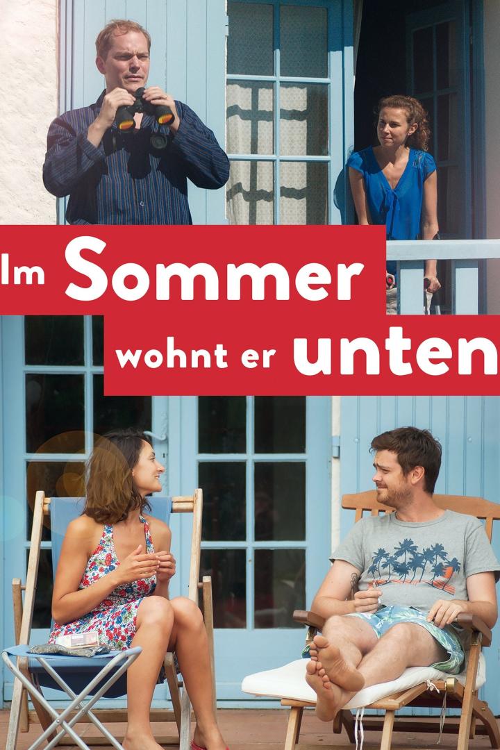 Im Sommer wohnt er unten