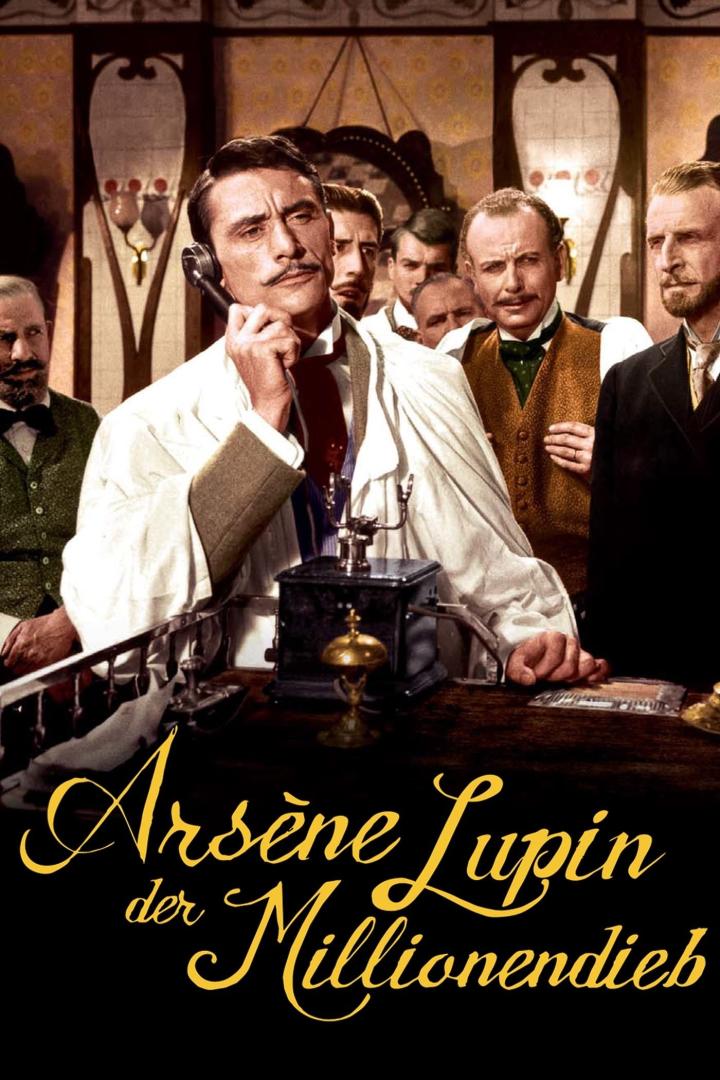 Les aventures d'Arsène Lupin