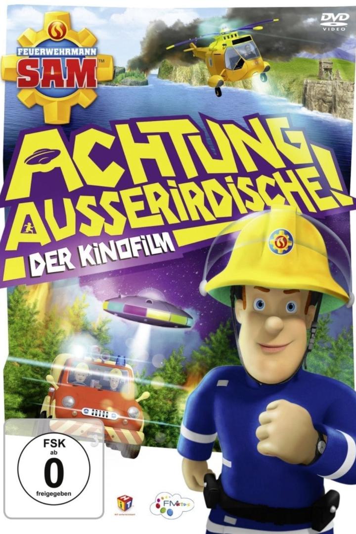 Fireman Sam: Alien Alert! The Movie