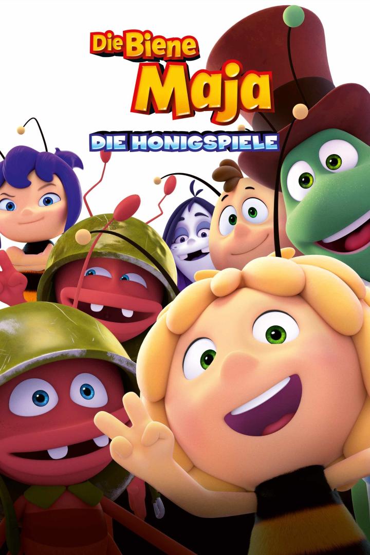 Maya the Bee: The Honey Games