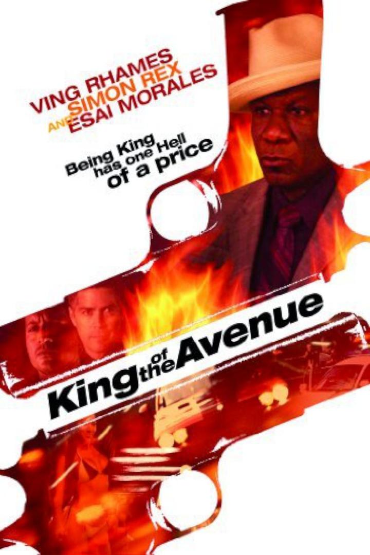 Das Filmplakat für „King of the Avenue“ mit Ving Rhames in der Hauptrolle.