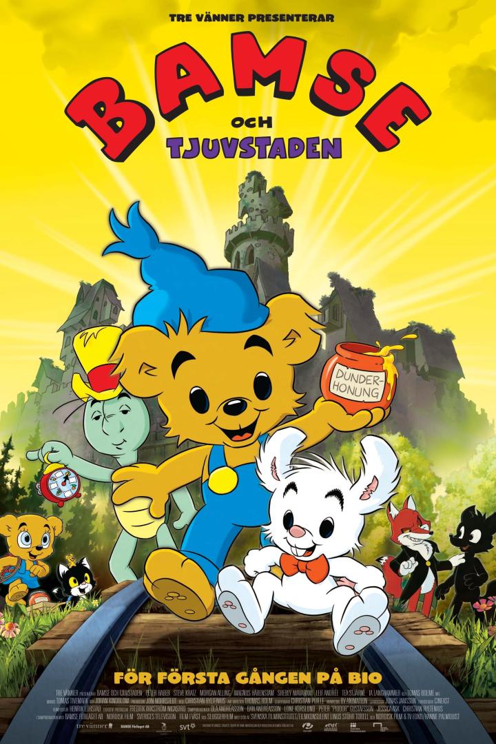 Bamse och tjuvstaden