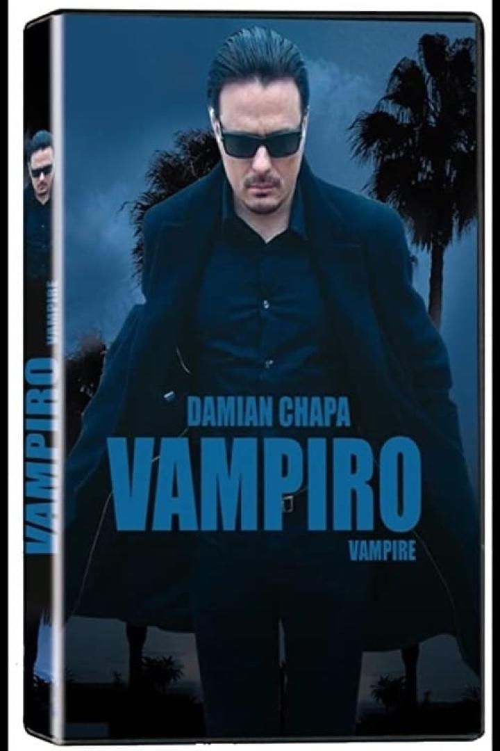 Das Cover des Films „Vampiro“ mit Damian Chapa in der Hauptrolle.