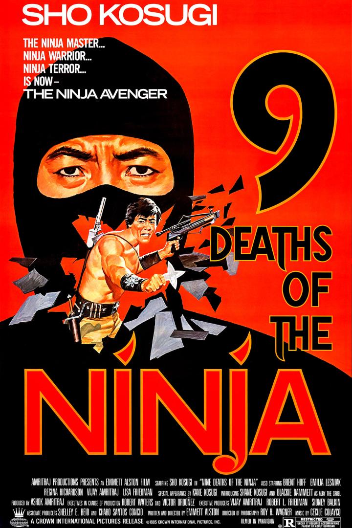 9 Deaths of the Ninja