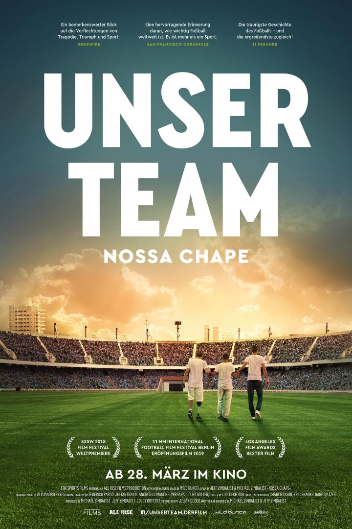 Unser Team - Nossa Chape