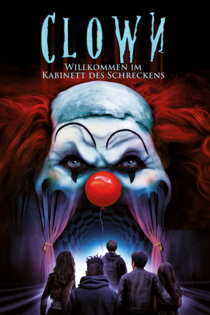 Clown - Willkommen im Kabinett des Schreckens