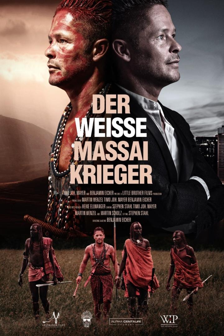 Der Weisse Massai Krieger