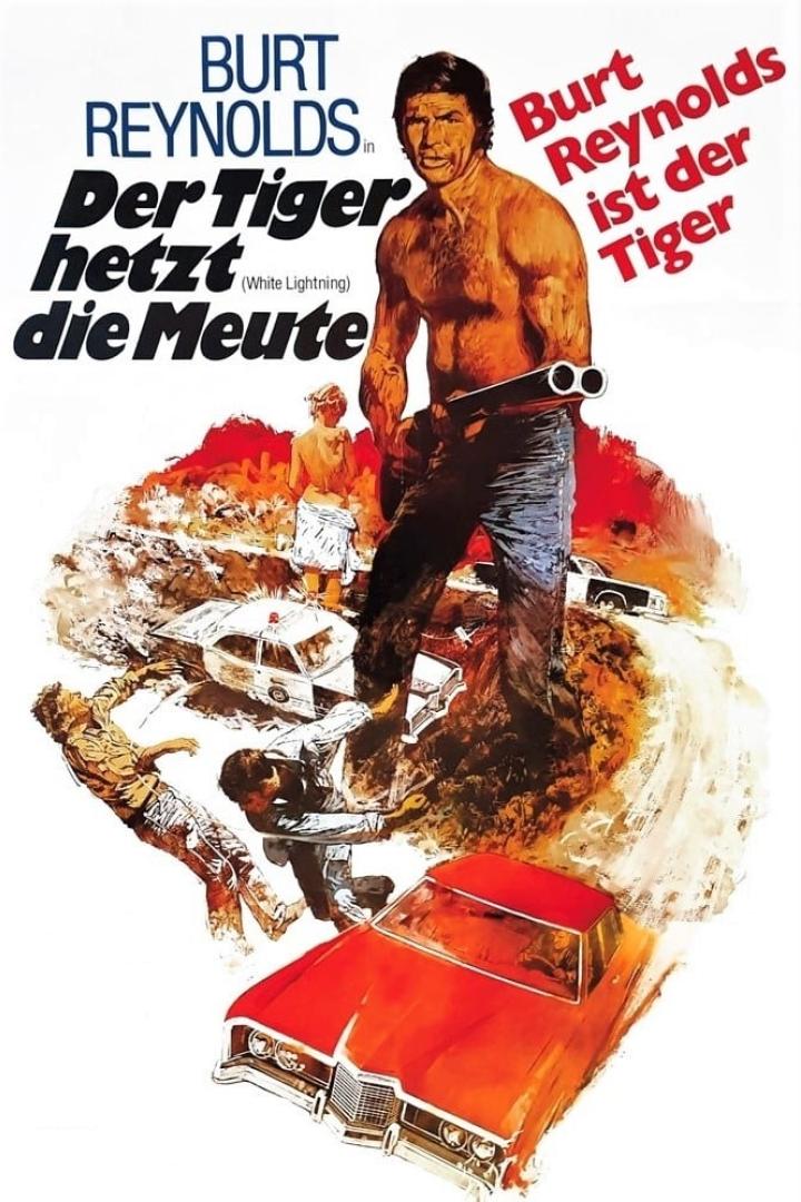 Der Tiger hetzt die Meute