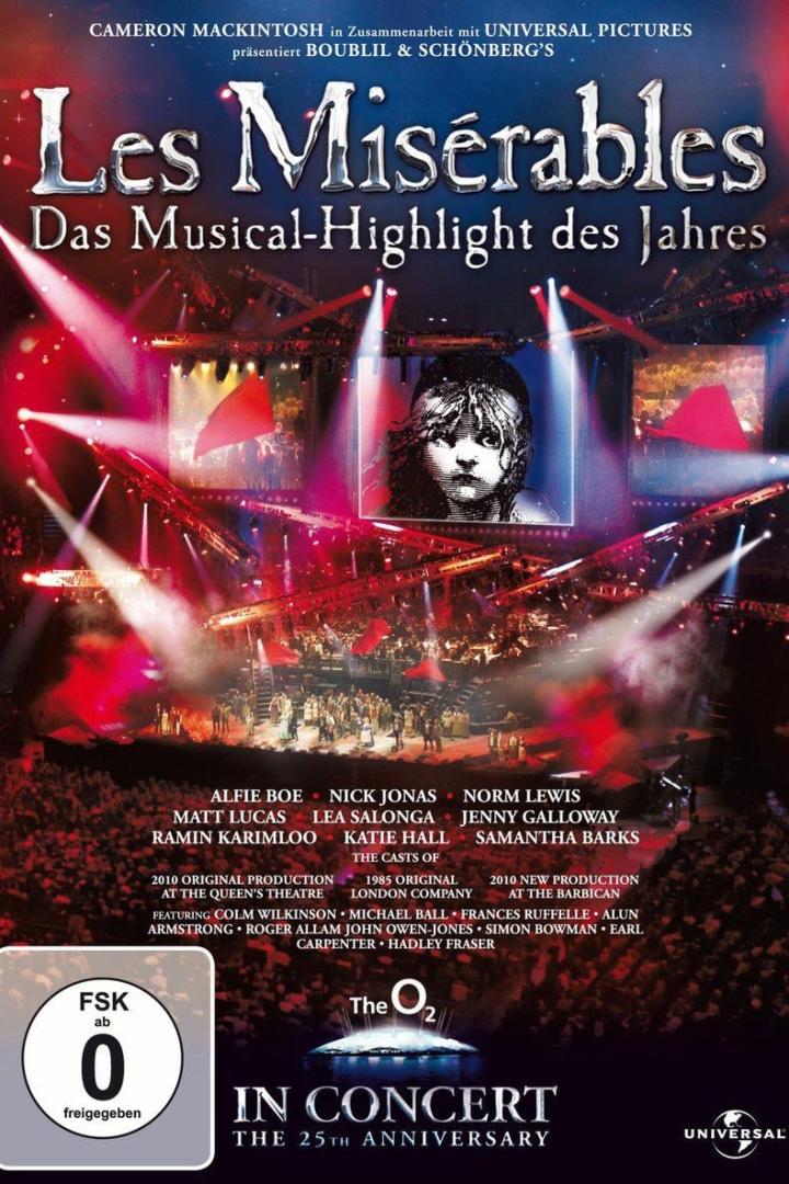 Les Misérables: The 25th Anniversary Concert