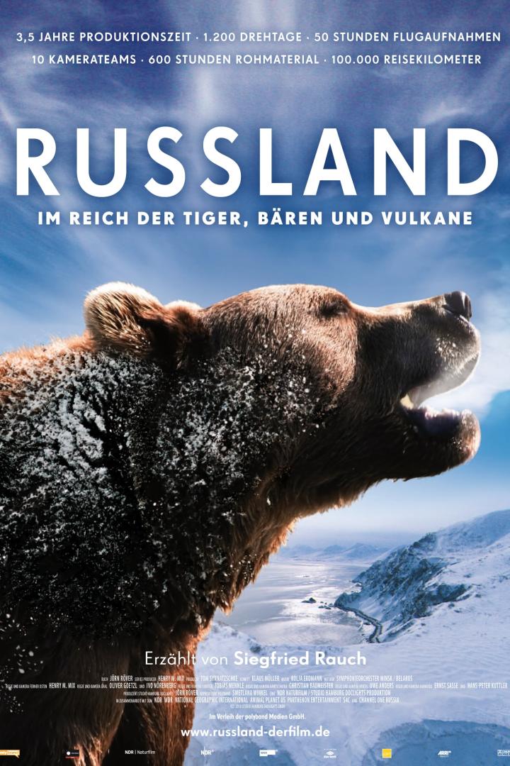 Russland - Im Reich der Tiger, Bären und Vulkane