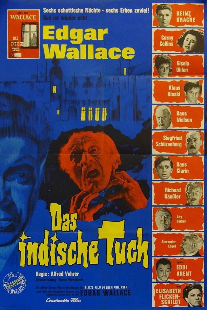 Edgar Wallace: Das indische Tuch